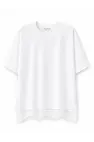 Altı Dantelli T-Shirt