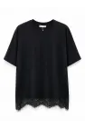 Altı Dantelli T-Shirt