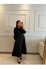 Bağlamalı Poplin Kumaş Elbise