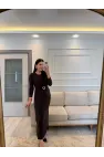 Bel Toka Kemerli Elbise