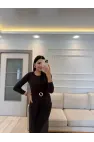 Bel Toka Kemerli Elbise