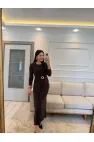 Bel Toka Kemerli Elbise