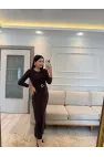 Bel Toka Kemerli Elbise