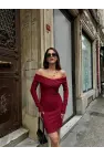 Çapraz Model Ottoman Elbise