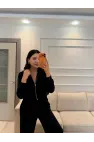 Cep Detaylı Modal İkili Takım