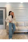 Çift Cep Kısa Ceket
