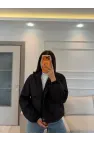 Çift Cep Kısa Ceket