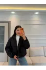 Çift Cep Kısa Ceket