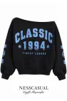 Classıc Üç İplik Sweatshirt
