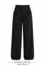 Crep Palazzo Pantolon