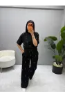 Damla Taşlı Modal Takım