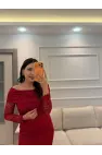 Dantel Madonna Elbise