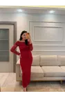 Dantel Madonna Elbise