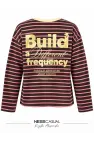 Different Çizgili Sweatshirt