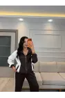 Double Color Biyeli Modal İkili Takım