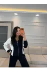 Double Color Biyeli Modal İkili Takım