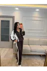 Double Color Biyeli Modal İkili Takım