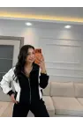 Double Color Biyeli Modal İkili Takım