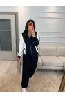 Double Color Biyeli Modal İkili Takım