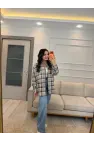 Ekose Desenli Oduncu Gömlek