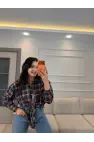 Ekose Desenli Oduncu Gömlek