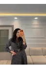 Ekose Gömlek Etek Takım