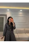 Ekose Gömlek Etek Takım