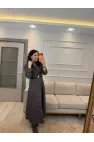 Ekose Gömlek Etek Takım