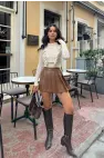 Ewald İncili Triko Bluz