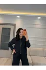 Fermuar Detaylı Tensel Modal Takım
