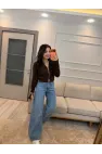 Fermuarlı Kısa Triko Hırka