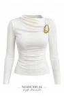 Gold Toka Detaylı Body