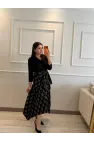 Gömlek Bağlama Detaylı Elbise