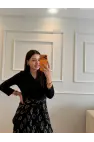 Gömlek Bağlama Detaylı Elbise