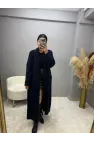 Henny Şal Yaka Uzun Hırka