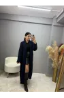 Henny Şal Yaka Uzun Hırka