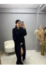 Henny Şal Yaka Uzun Hırka