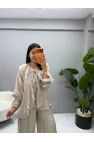 Julika Bağlama Detaylı Tensel Takım