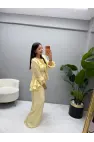 Julika Bağlama Detaylı Tensel Takım