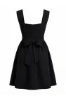 Kuşaklı Mini Elbise