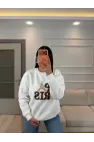 Leopar Paris Üç İplik Sweatshirt