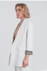 Leviyu Premium Şal Yaka Blazer Ceket