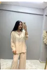 Linda Gömlek Pantolon İkili Takım