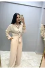 Linda Gömlek Pantolon İkili Takım
