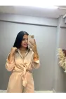 Linda Gömlek Pantolon İkili Takım