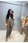 Mita Premium Kemerli Pantolon