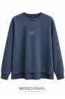 Miu Parçalı Sweatshirt