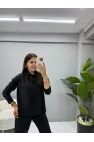 Modal Kumaş Kapüşonlu Takım