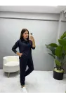 Modal Kumaş Kapüşonlu Takım