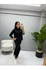 Modal Kumaş Kapüşonlu Takım
